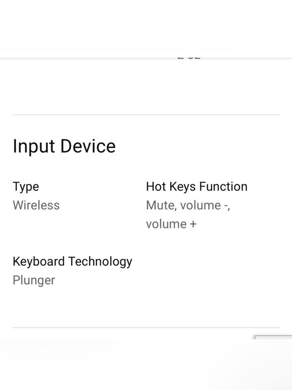 Dell Wireless Keyboard and Mouse Set - - Picture 4 of 11